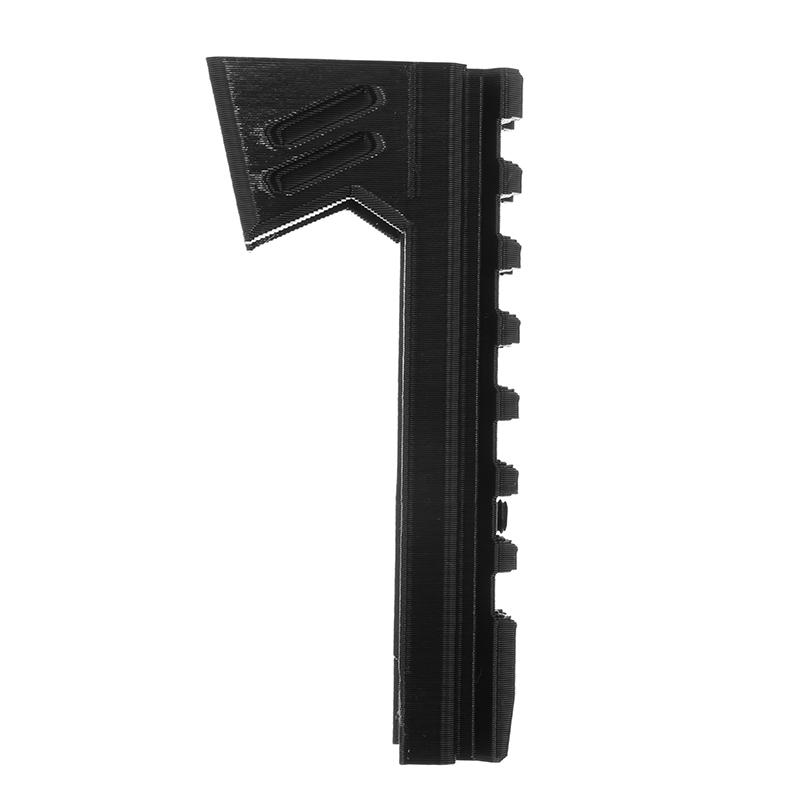 werknemer f10555 3d-printen inclosed type onderste raildeel voor nerf stryfe