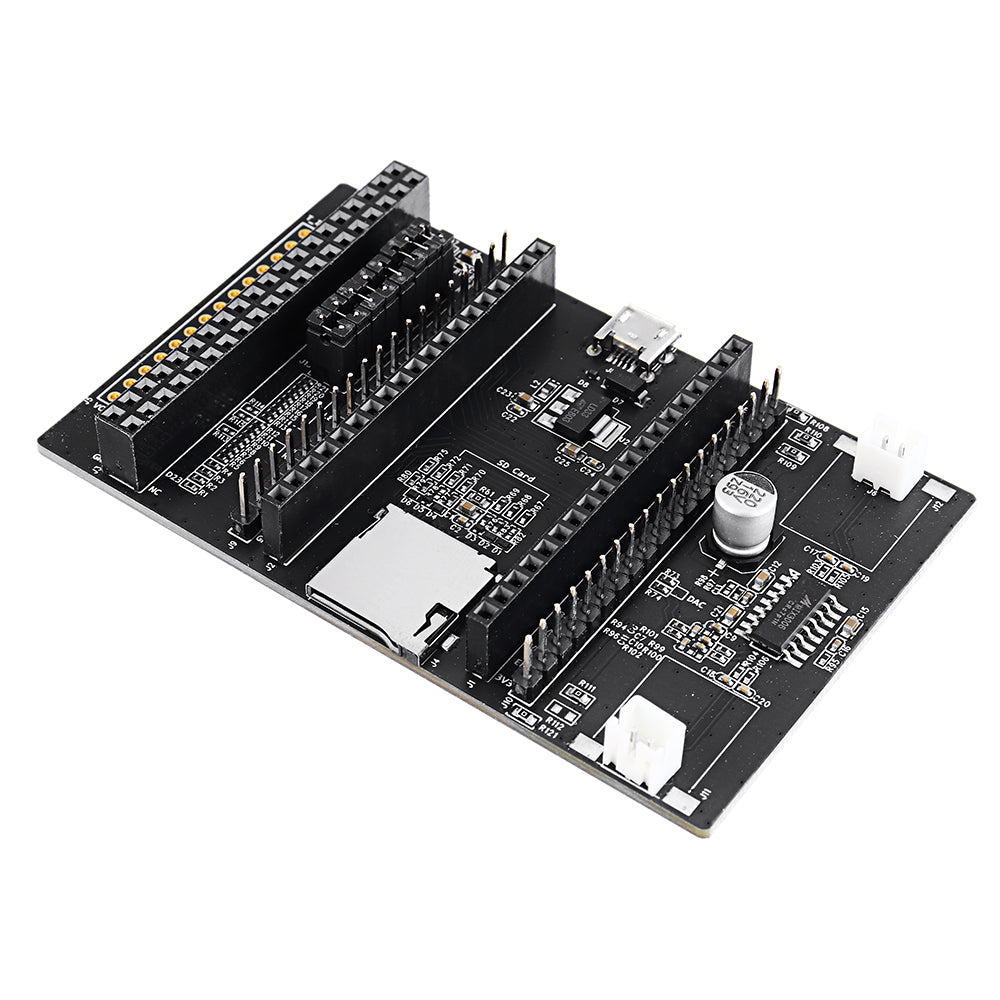 esp32-lcdkit ontwikkeling board met lcd spi-interface sd-kaart dac-audio voor hmi compatibel met esp32-devkitc