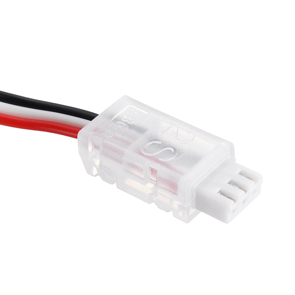 zop power 7.4v 2200mah 2s 45c lipo-batterij t plug voor wltoys 124019 124018 144001 10428 k949 rc auto