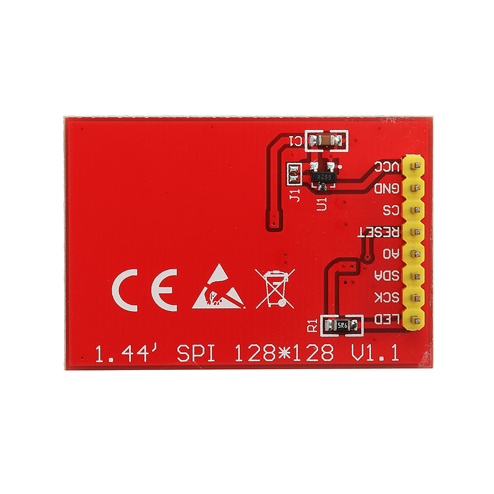 esp8266 ontwikkelset met beeldscherm tft afbeelding of woord weergeven door nodemcu board set