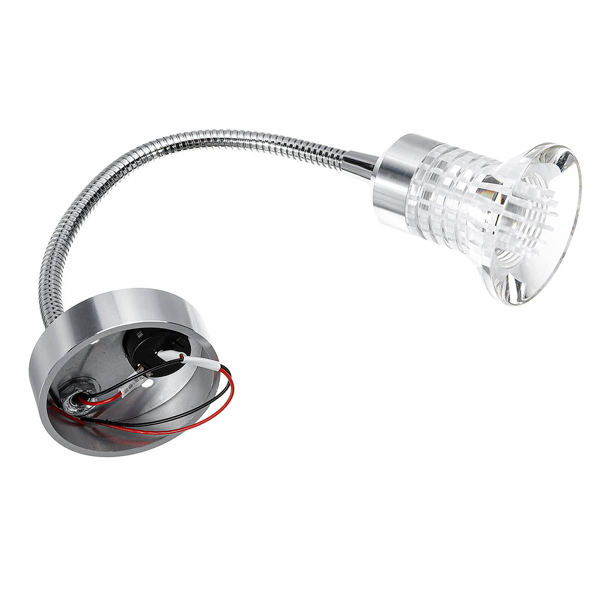 12v flexibele led-leeslamp nachtkastje wandlamp voor rv boot caravan camper