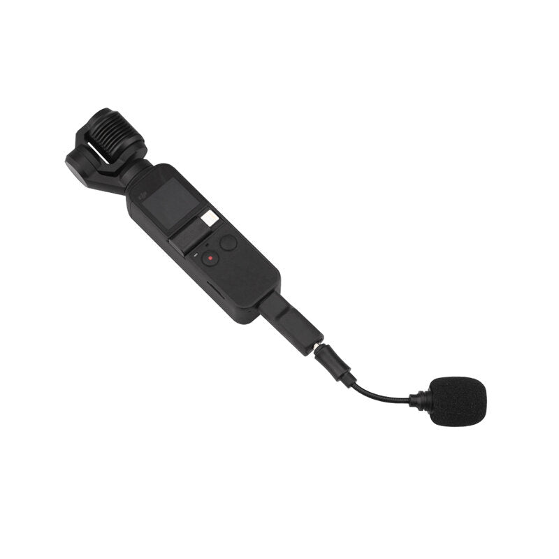 universele korte microfoon voor dji osmo pocket/osmo action