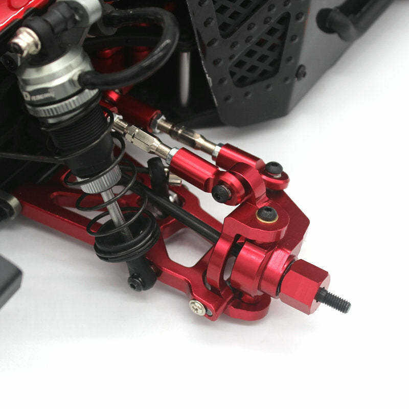 zd racing dbx-10 1/10 afstandsbediening voertuig metalen montage 12mm zeshoekige connector rc auto onderdelen