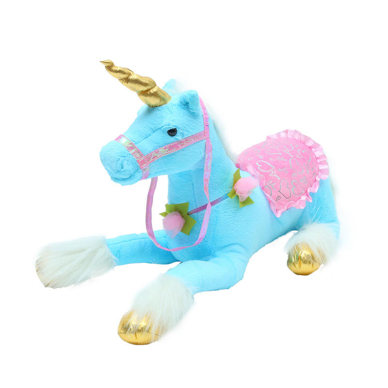 85 cm stuffed unicorn soft giant pluche dieren speelgoed soft dieren pop