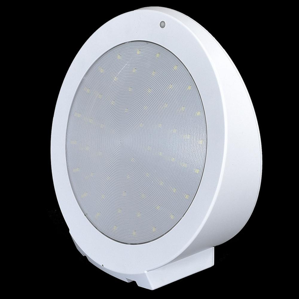 zonne-energie led pir bewegingssensor wandlamp voor buiten tuin werf lamp