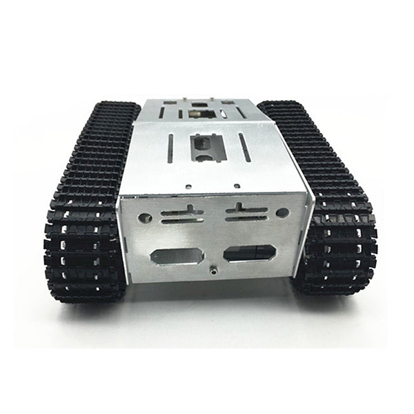 zelfbouw rc robot tankwagen chassis met crawler kit