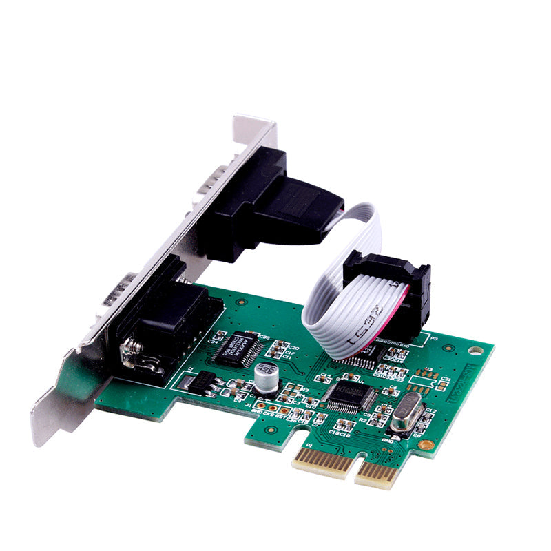 ssu pcie 2s pcie seriële poortkaart r232-interface 9-pins com-kaart