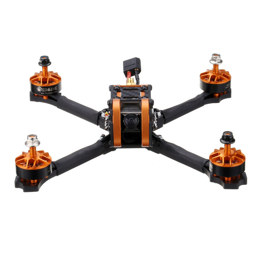 eachine tyro109 210mm DHZ 5 inch fpv racing drone pnp met f4 30a 600mw vtx runcam nano 2 fpv-camera