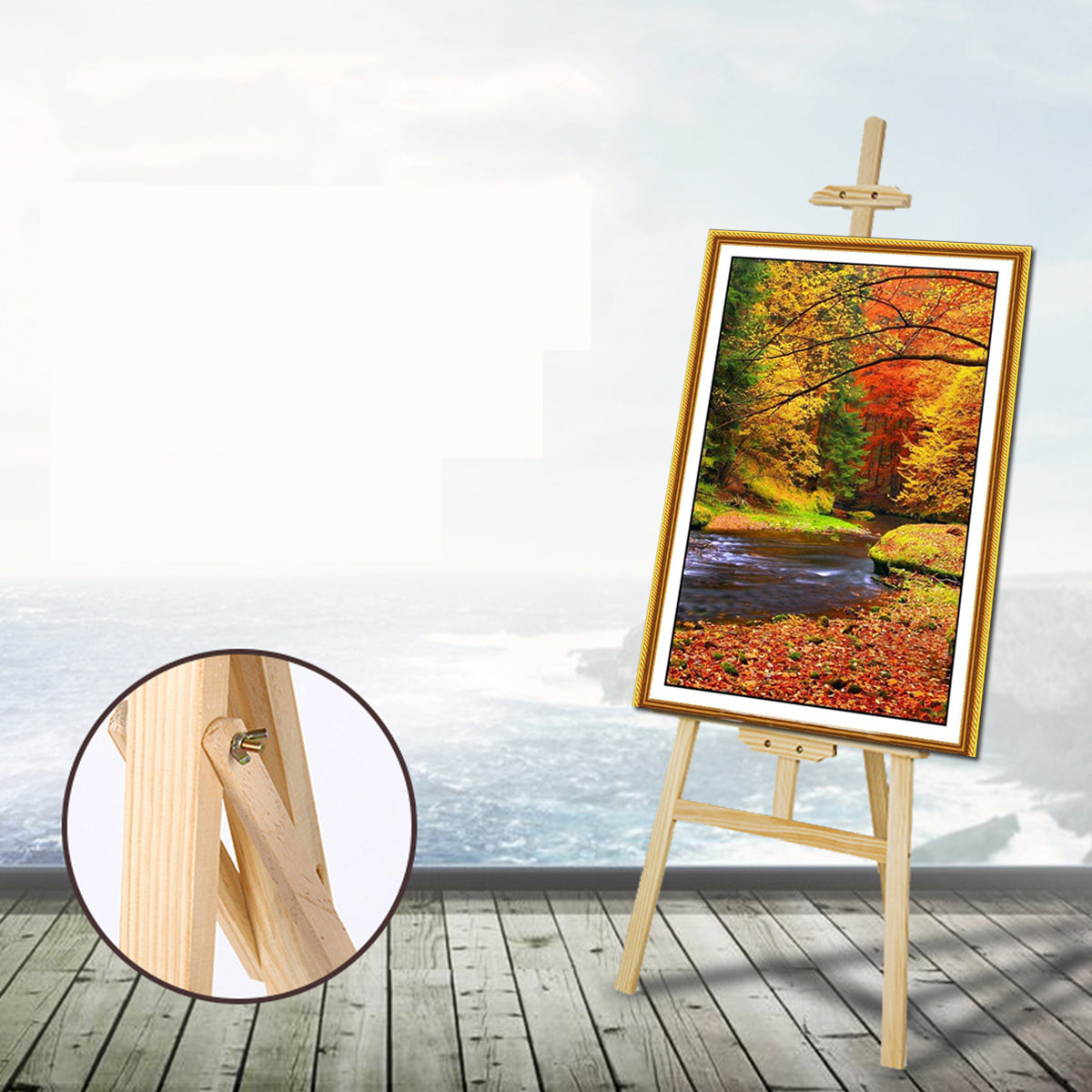 150 cm professionele art ezel kunstenaar vouwen tekening sketchbook voor kunstenaars houten ezel verf schets tekening statief