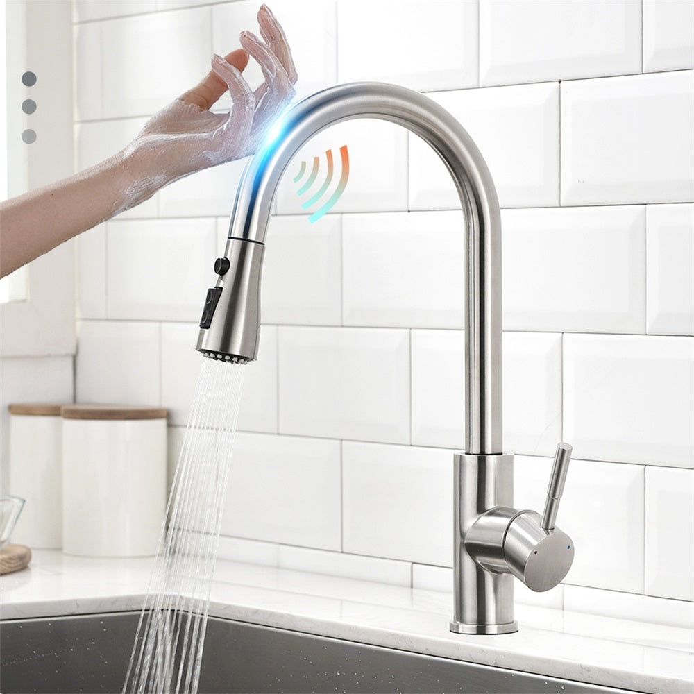 smart touch keukenkranen kraan voor sensor keuken water tap sink mixer draaien touch kraan sensor water mixer kh-1005