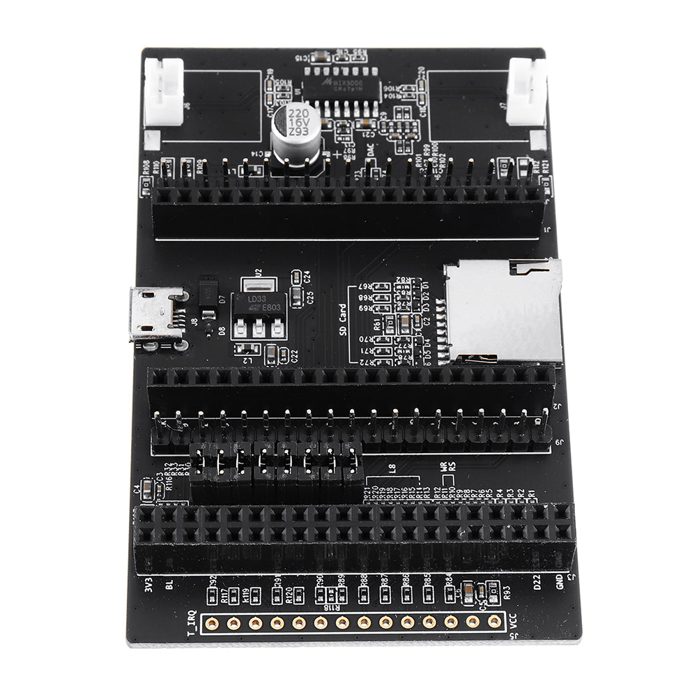 esp32-lcdkit ontwikkeling board met lcd spi-interface sd-kaart dac-audio voor hmi compatibel met esp32-devkitc