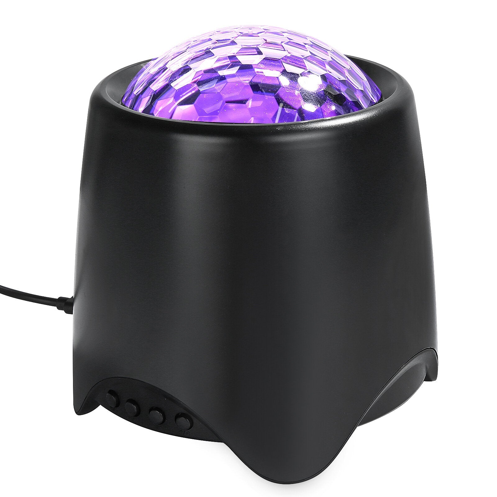 usb rgb led galaxy projector light starry sky ocean music nachtlampje met afstandsbediening