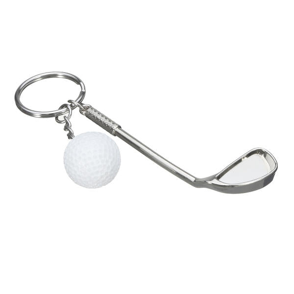 edc gadgets mini golf racket en ball sleutelhanger ketting sleutelhanger sleutelhanger