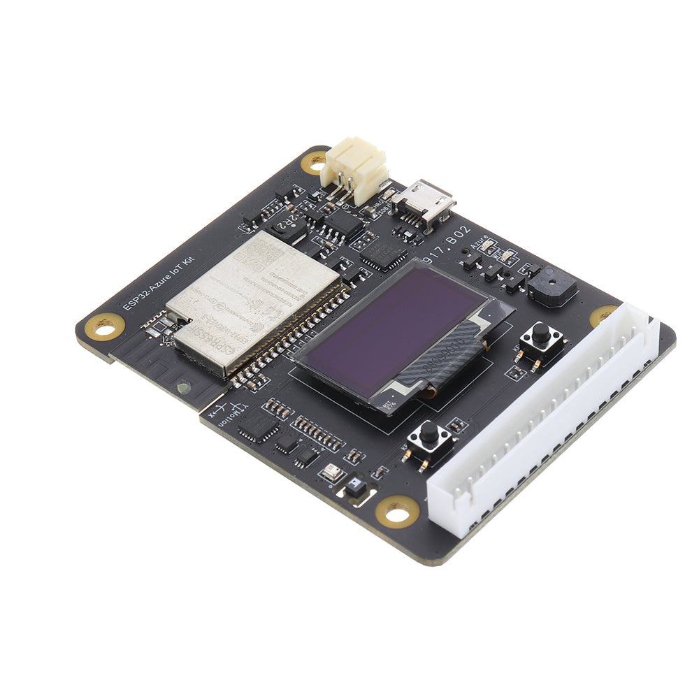 esp32-azure iot-kit wifi ble esp32-ontwikkelbord met oled-zoemer usb