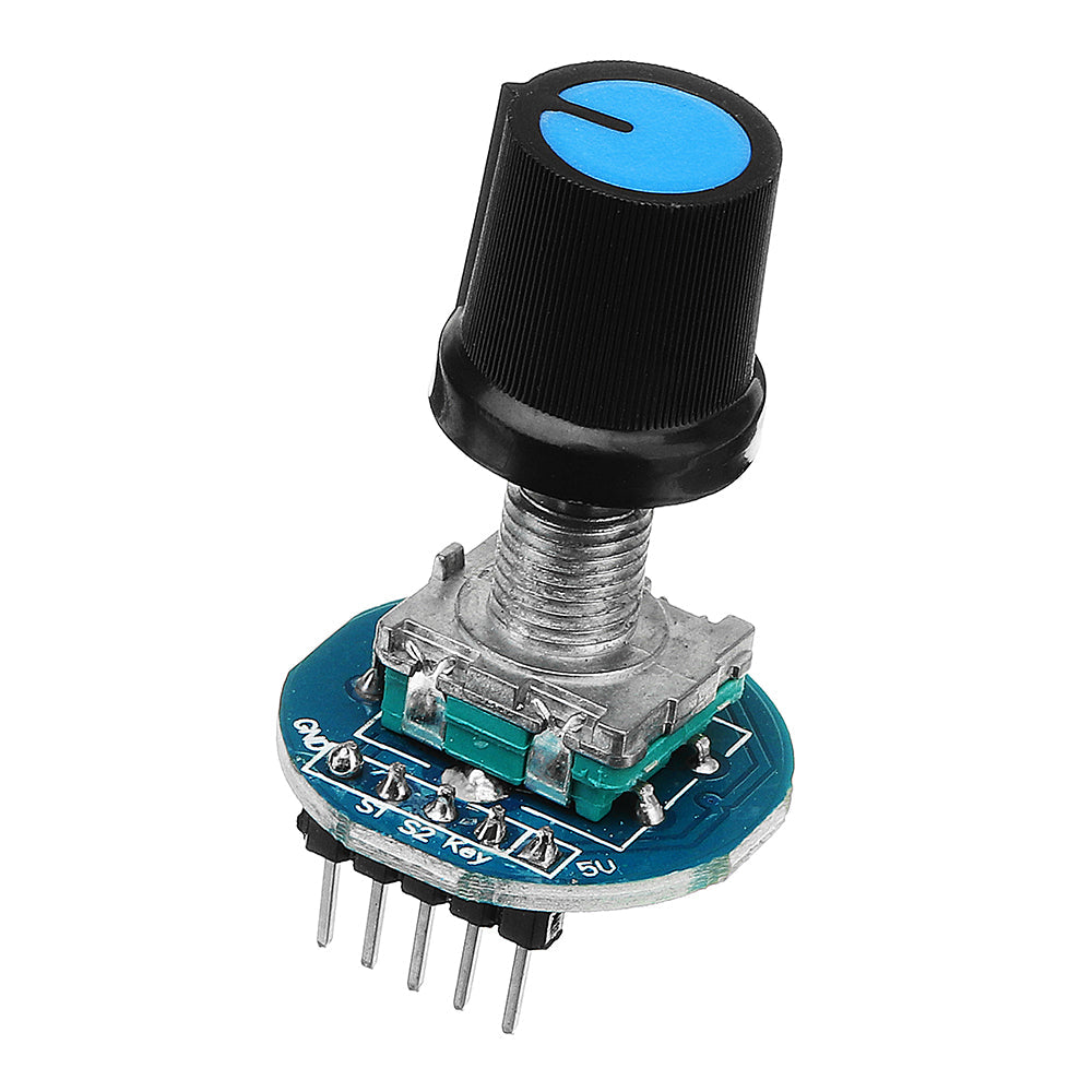 10 stks roterende potentiometer knop cap digitale besturing ontvanger decoder module rotary encoder module