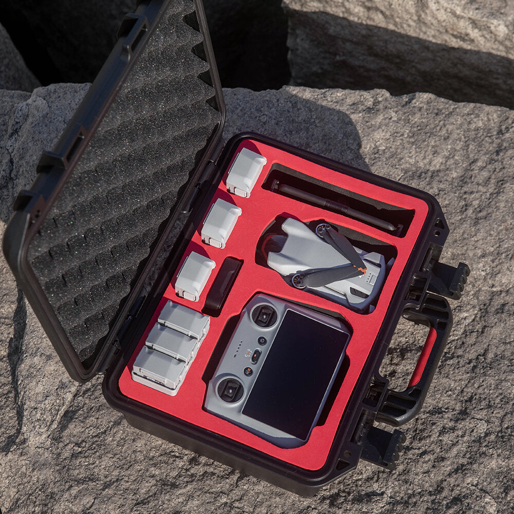 pgytech waterdichte veiligheidsbox antidruk- en valbeveiligingsbox veilige opbergtas handtas draagtas koffer voor dji mini 3
