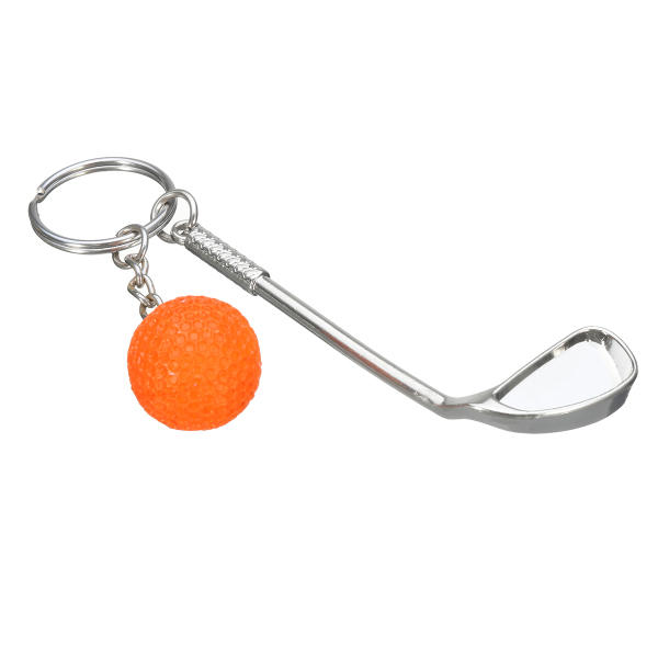 edc gadgets mini golf racket en ball sleutelhanger ketting sleutelhanger sleutelhanger