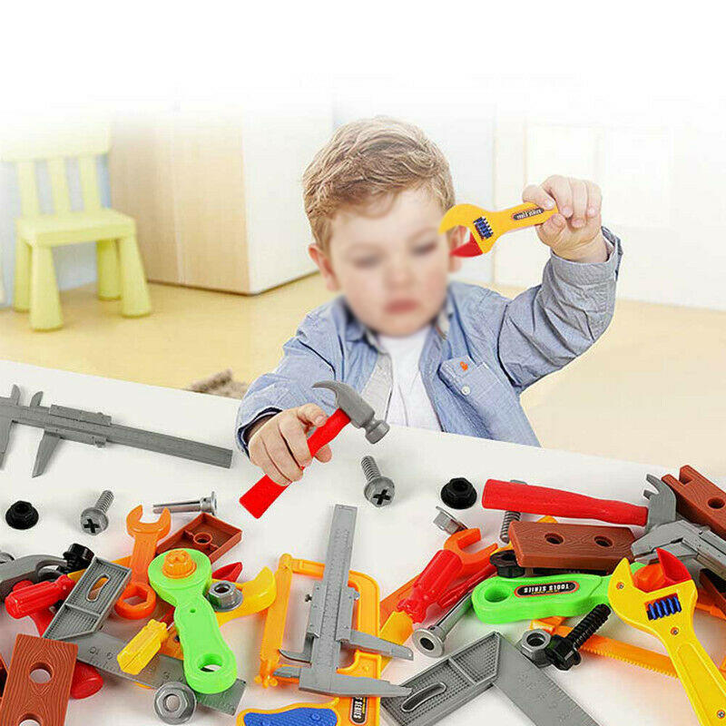 kinderen toolbox baby simulatie reparatie tool elektrische boor schroevendraaier reparatie tool speelgoed set jongen kid speelgoed ambachtsman dhz hand ingenieur tool