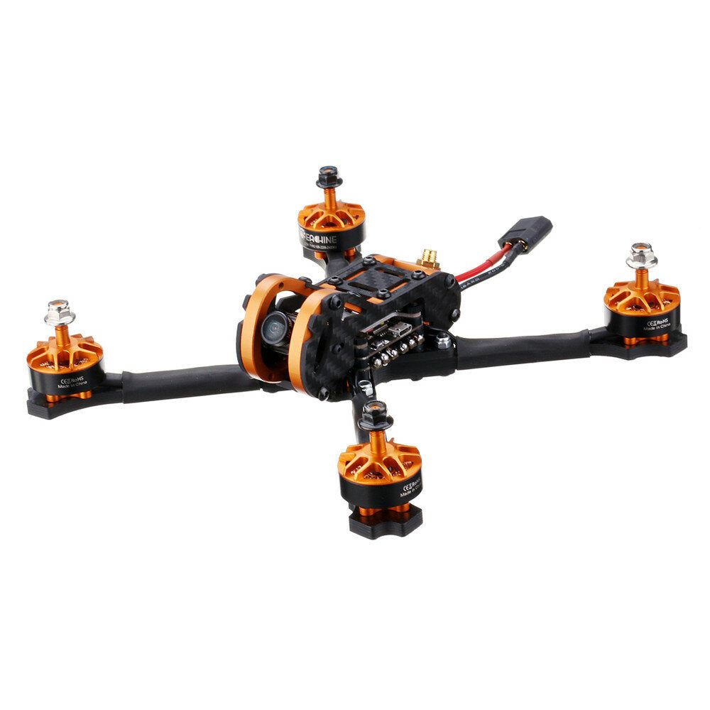 eachine tyro109 210mm DHZ 5 inch fpv racing drone pnp met f4 30a 600mw vtx runcam nano 2 fpv-camera