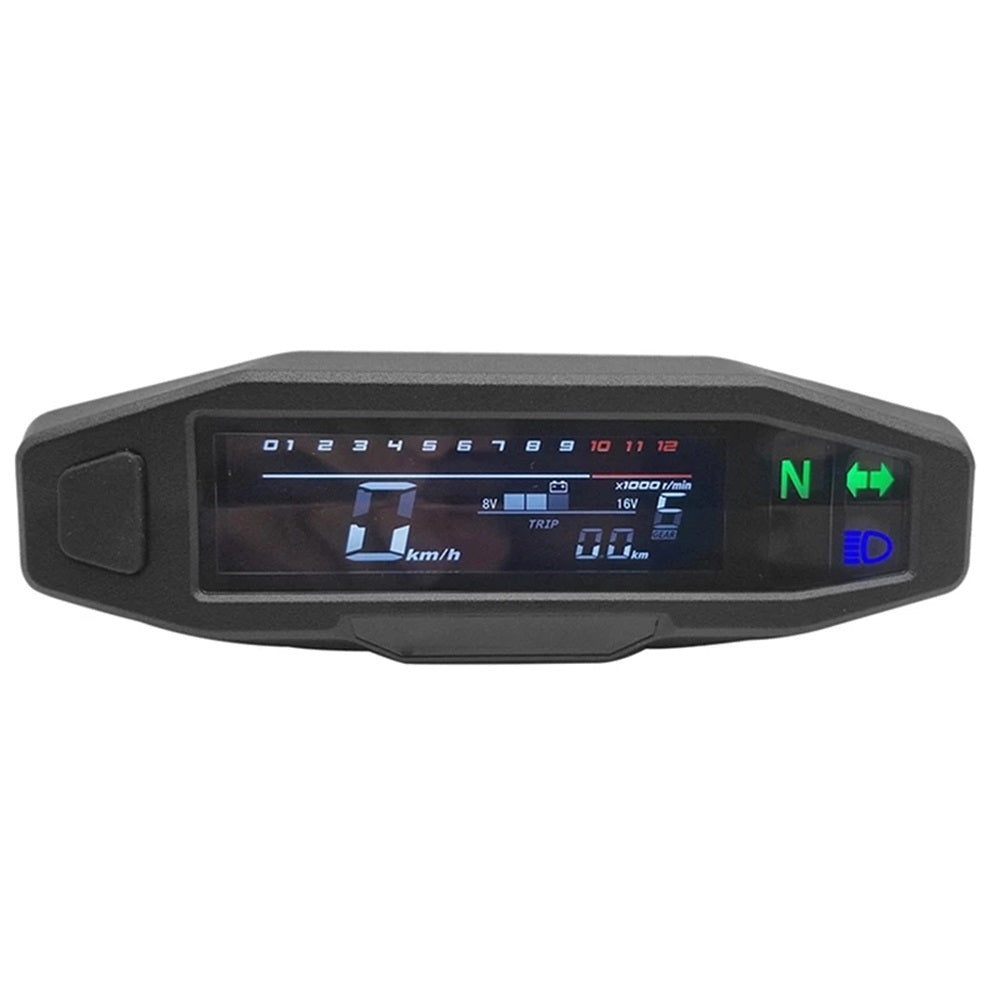 efi lcd digitale display snelheidsmeter odemeter elektrische injectie en carburateur meter voor motorbike motorcycle scooter