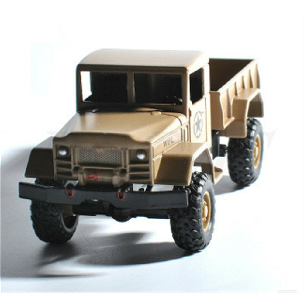 wpl mb14 mb16 1/64 auto figuur statische militaire truck model kids kinderen decoratie rc onderdelen: