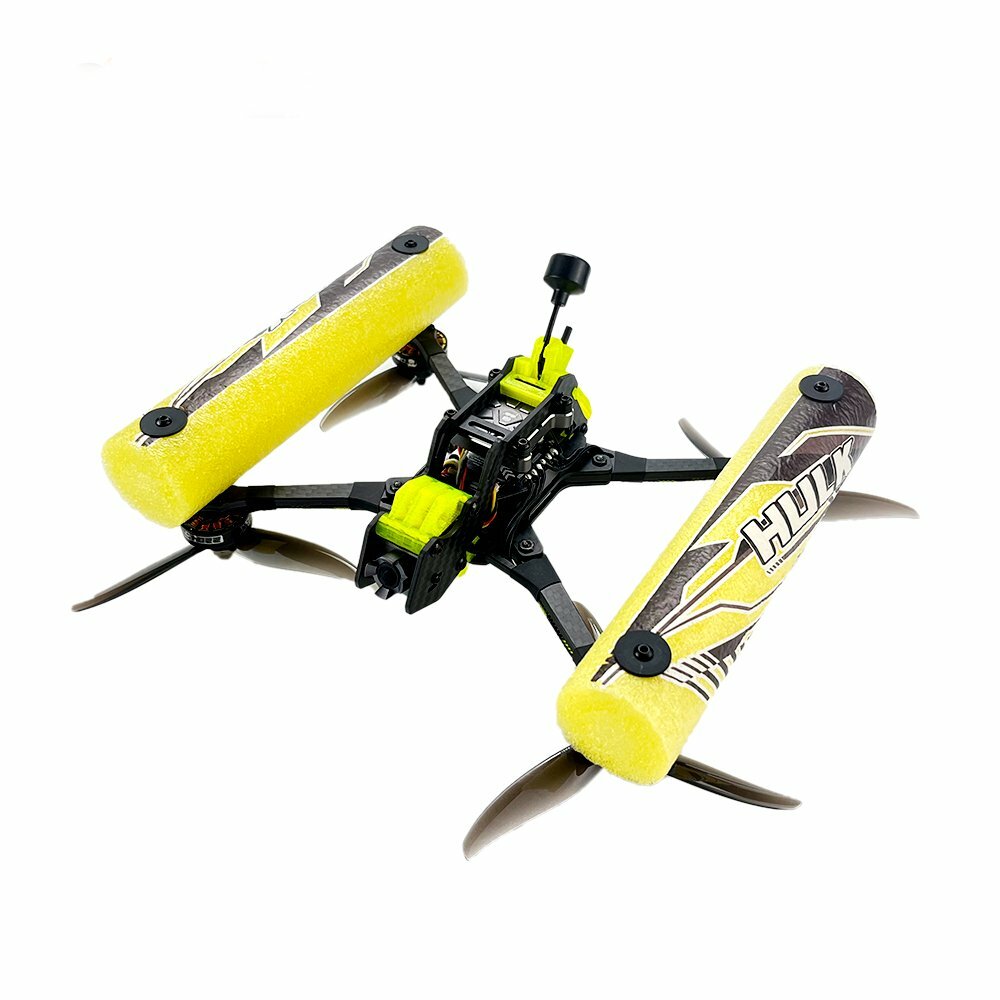 darwinfpv hulk waterdichte 4s/6s 5 fpv racing rc drone analoge versie