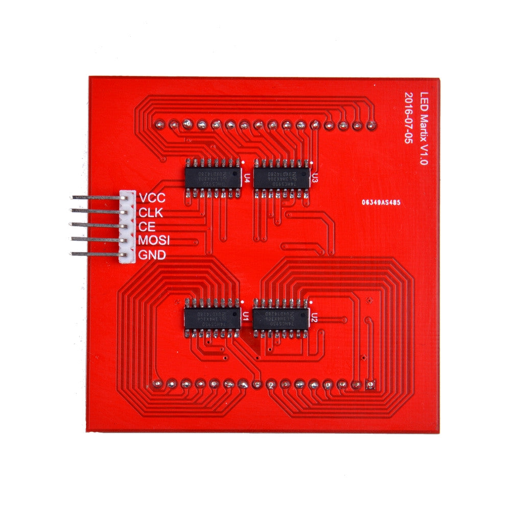 led full colour 8x8 rgb dot matrix scherm module voor raspberry pi 3/2/b +