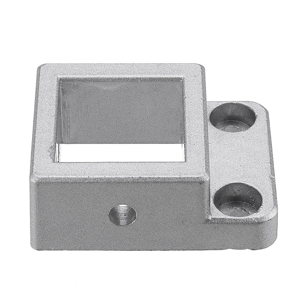 bevestigingsbasis unidirectionele/bidirectionele hoek vierkante connector voor 3030 4040 aluminium extrusieprofiel