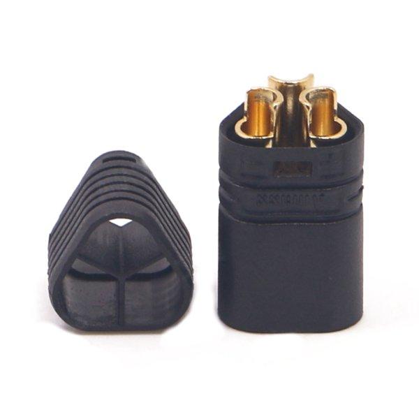 20 paren amass mt60 drie-holes plug connector zwart mannelijk & vrouwelijk