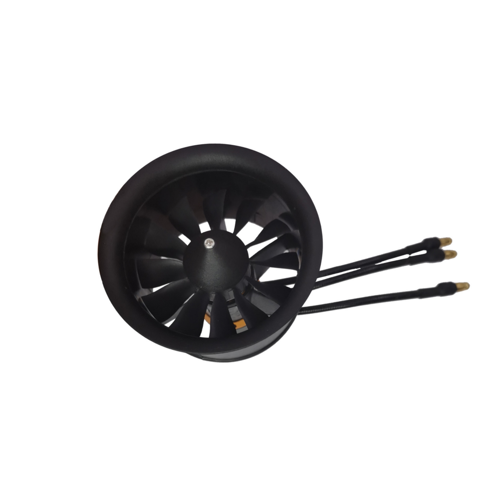 qx-motor 50mm 12-blade ducted fan edf unit met qf2611 3300kv 4000kv 4600kv 5000kv cw ccw borstelloze motor voor rc vliegtuig jet