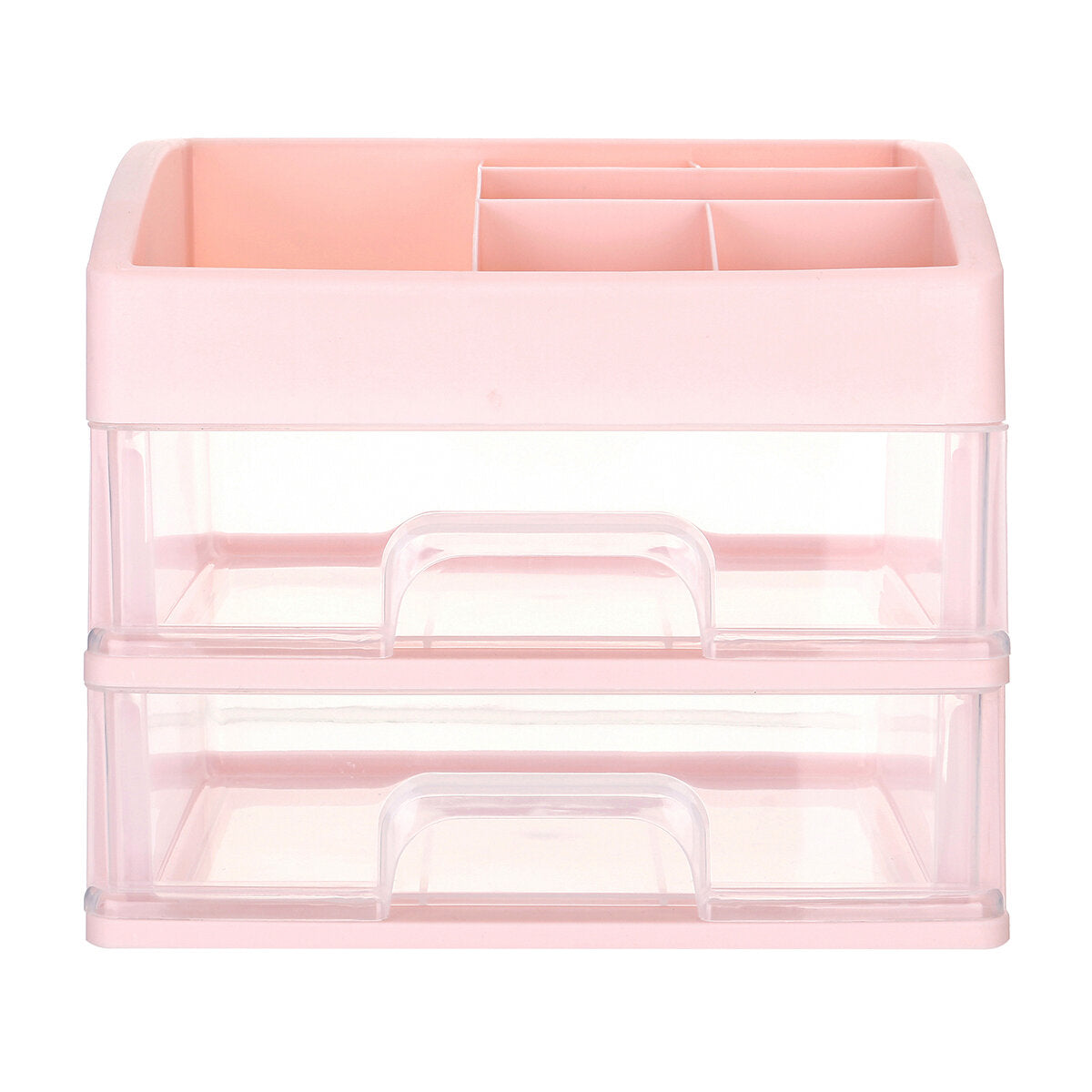 1/2/3 lagen plastic desktop organizer lade make holder box maak diversen opbergdoos container