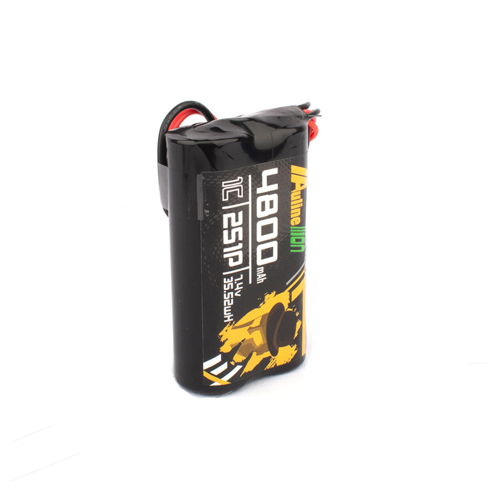 auline 7.4v 4800mah 1c 2s li-ion lionpack-batterij xt30-stekker voor tx16s tx18s-zender