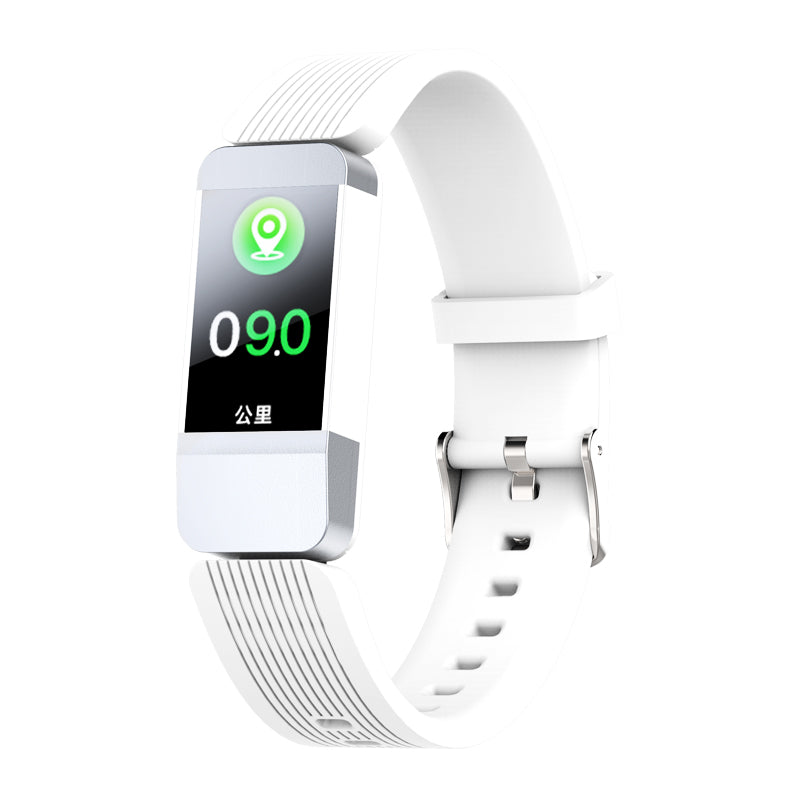 b1 ui design kleurendisplay smart armband hr monitor menstruatiebeheersing dames armbandhorloge