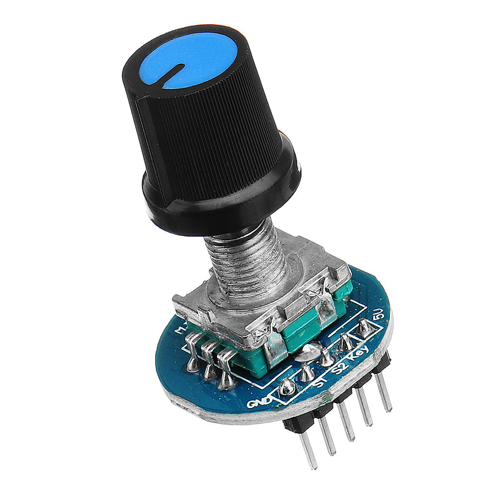 10 stks roterende potentiometer knop cap digitale besturing ontvanger decoder module rotary encoder module