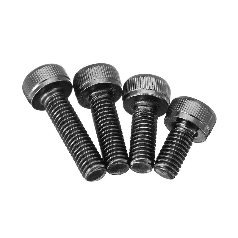 m3ash1 10 stuks m3 zeshoek cap head screws legering staal titanium plated 12.9 graad