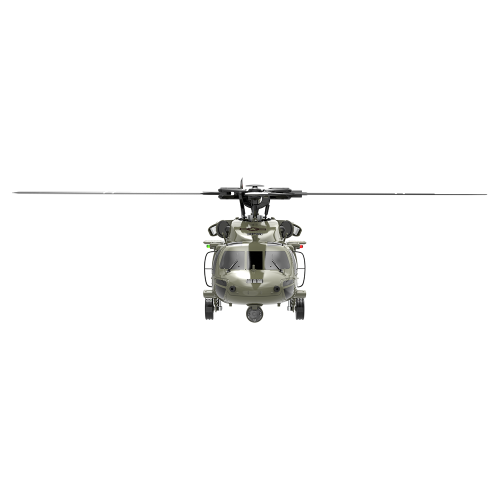 eachine e200 2.4g 6ch 3d6g-systeem dual brushless direct drive motor 1-47 schaal flybarless rc helicopter