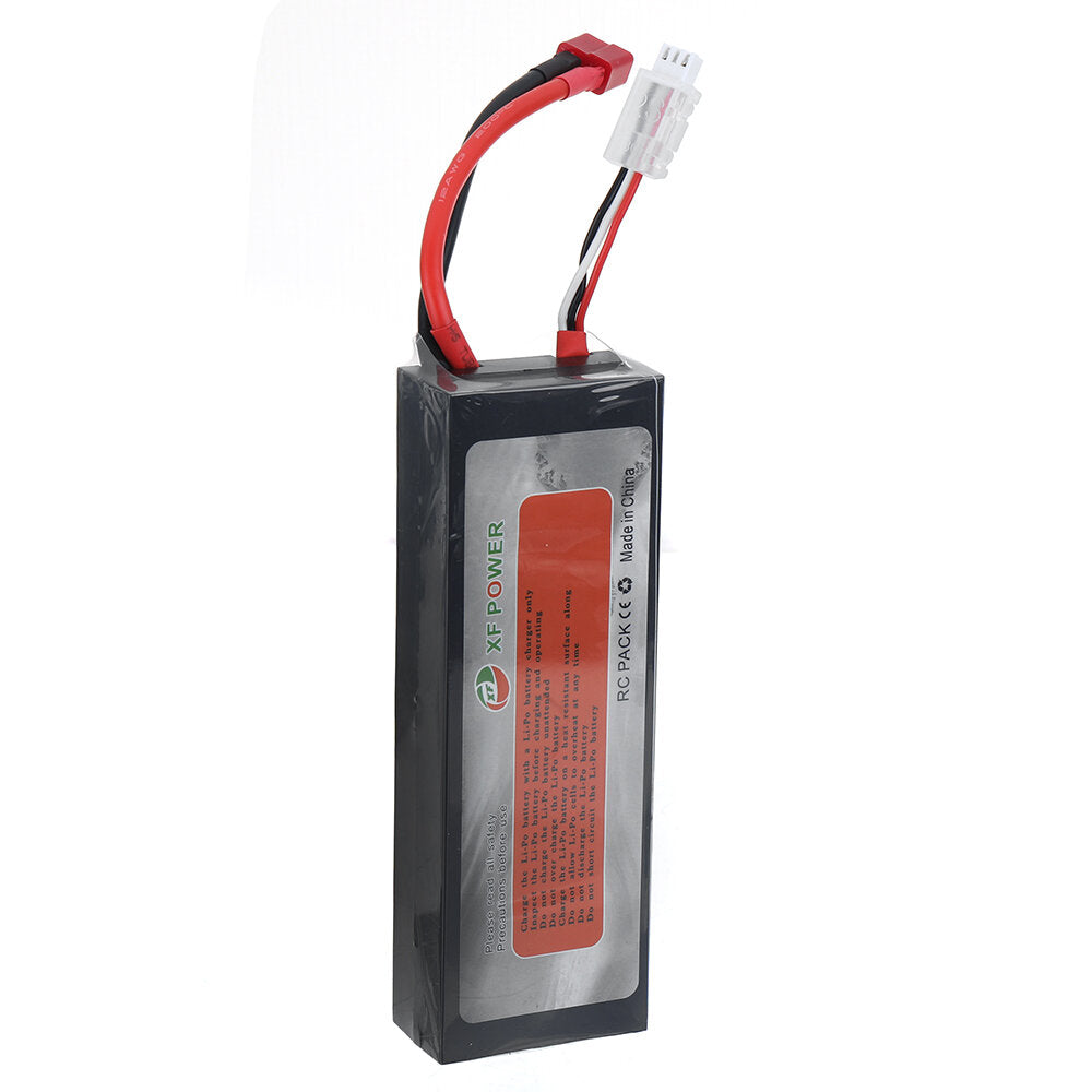 xf power 7.4v 5000mah 100c 2s lipo batterij t deans plug voor rc drone