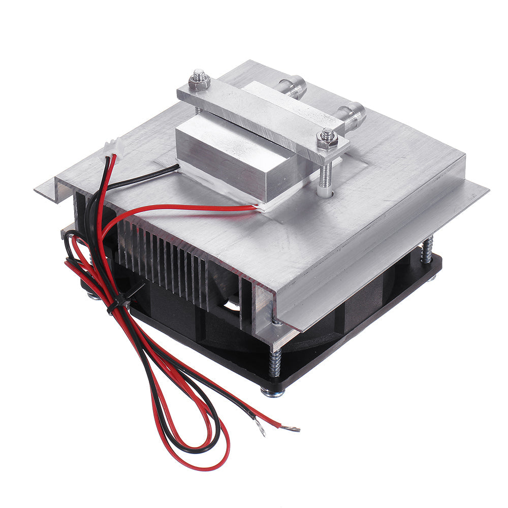 50w thermo-elektronische koeler koelsysteem halfgeleider koelkast systeem set heatsink peltier koeler voor 15l water