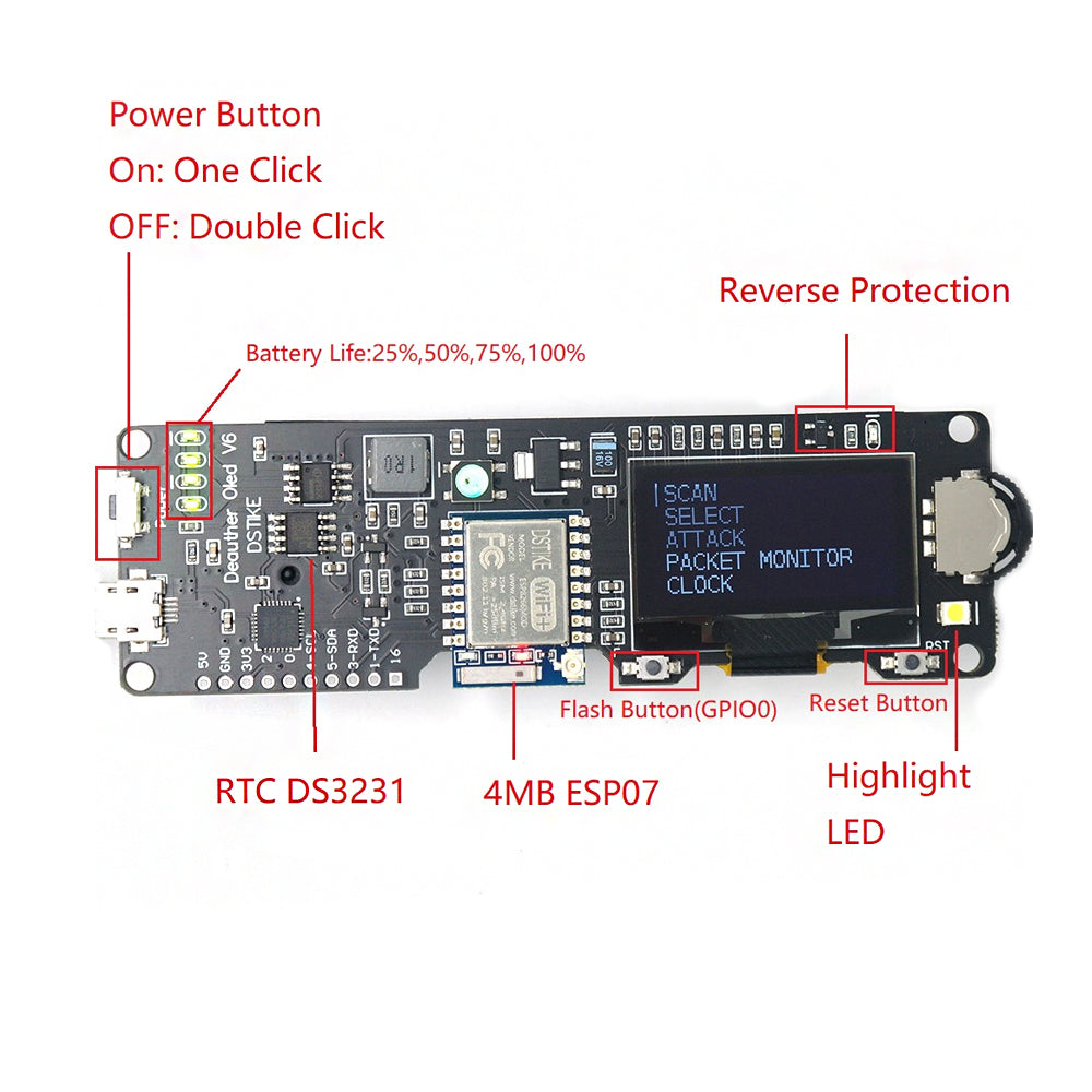 seeeduino nano atmega328p 8-bit avr microcontroller met grove connector i2c development board