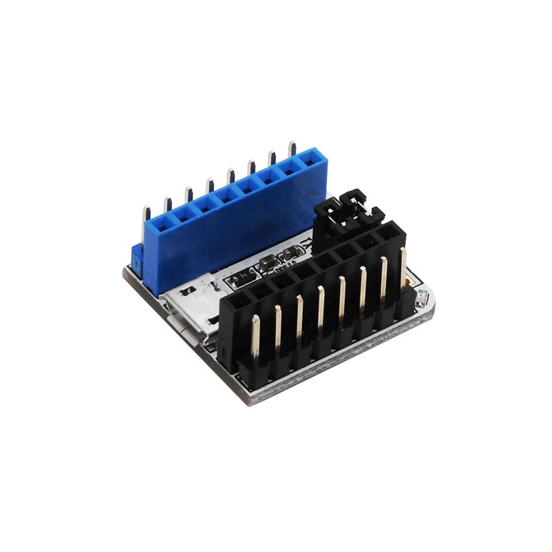 tmc2208 v1.0 stepper stappen motor driver tester module met stapelbare headers test of flash parameter