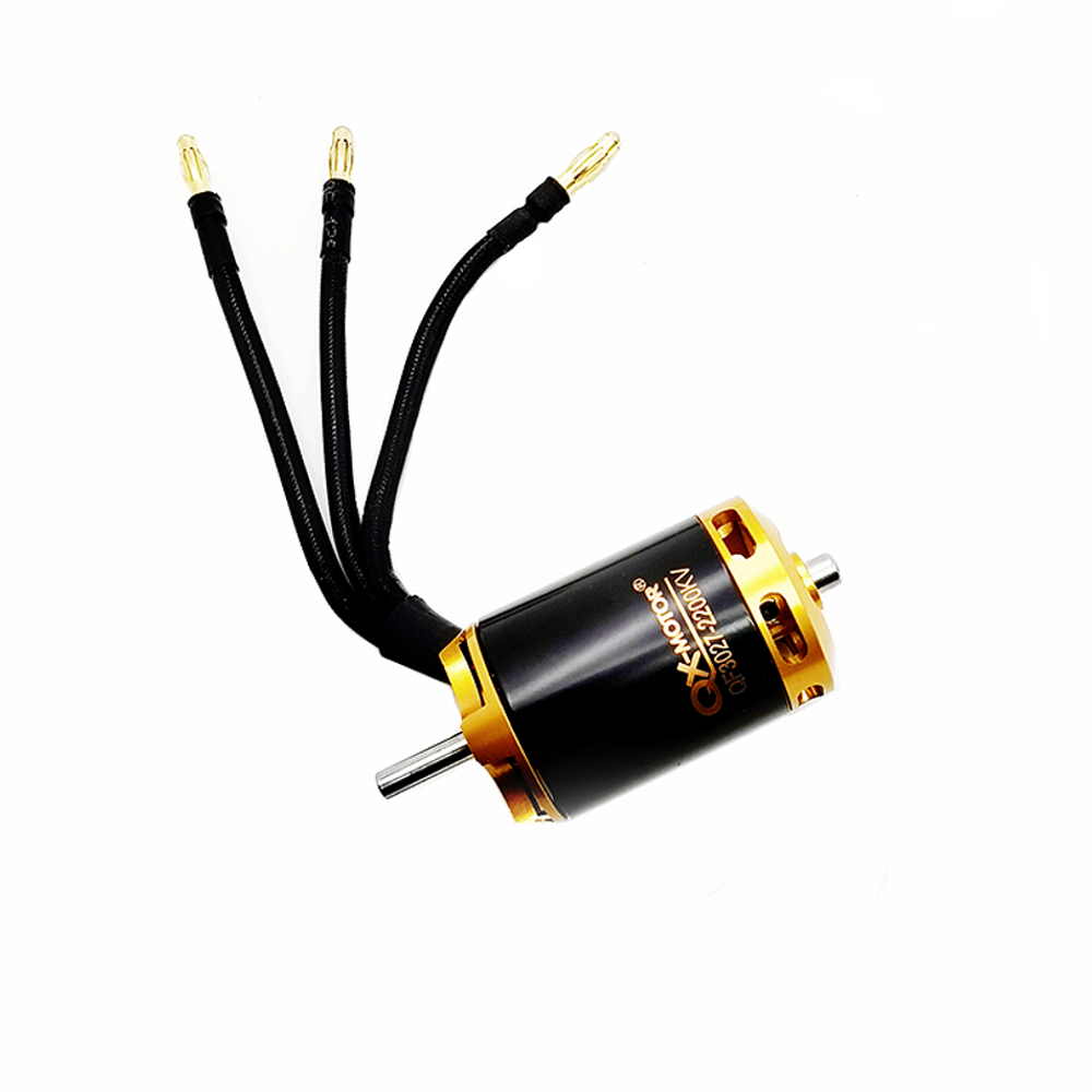 qx-motor 70 mm 12-blads edf-eenheid met qf3027 2200kv cw ccw borstelloze motor voor rc-vliegtuigjet