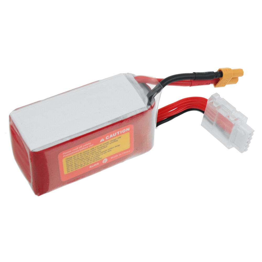 zop power 14.8v 750mah 95c 4s lipo-batterij xt30 stekker voor rc drone