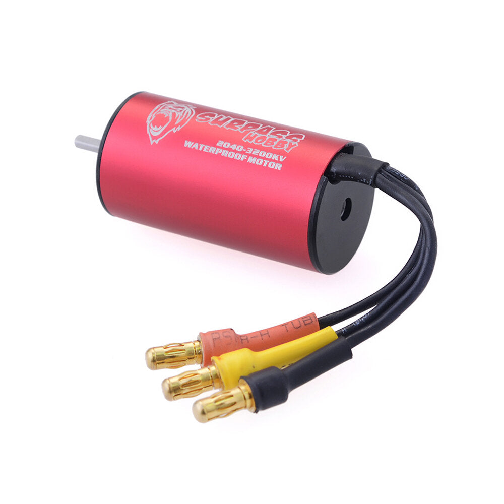 hobby diamond seriers waterdicht 2040 3200kv borstelloze motor met 35a esc voor 1/16 1/18 rc voertuigen