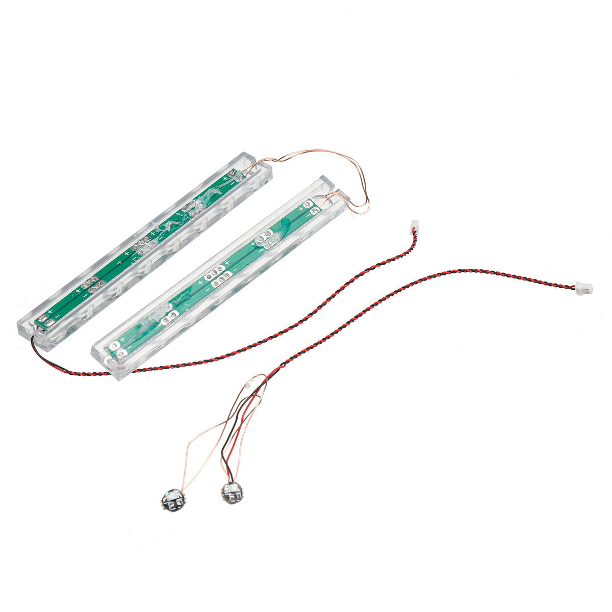 led-verlichtingsset alleen voor lego 42111 voor doms dodge charger autobakspeelgoed