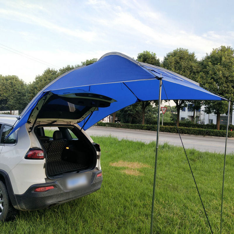 laduta 3-4person car-tent roof top tent camper canopy luifel zonnescherm strand suv camping