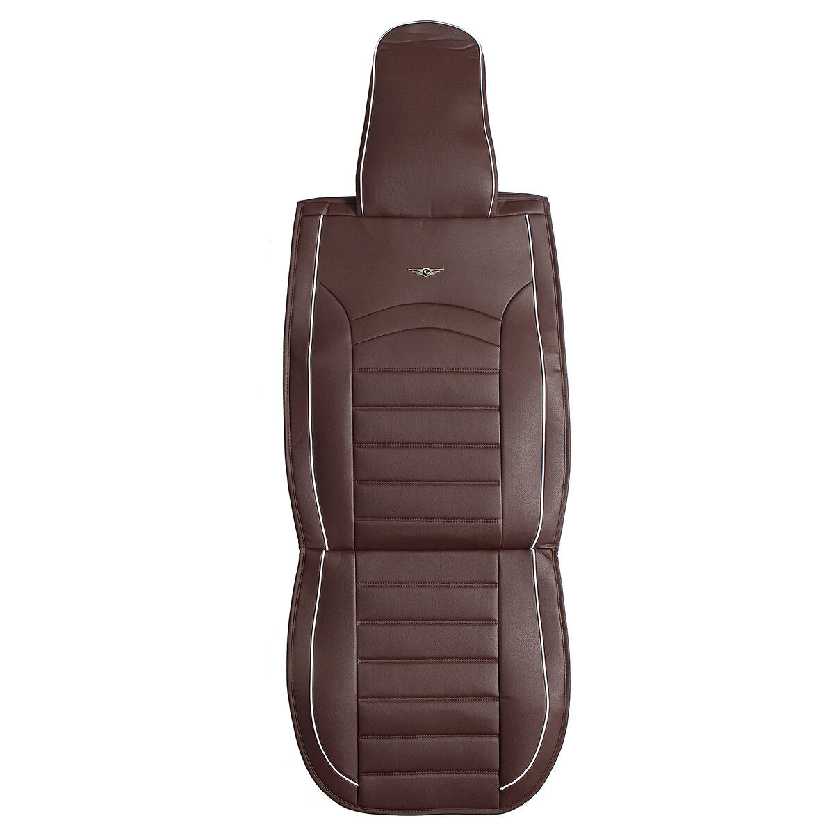 luxe pu-leer volledige surround autostoel cover kussen pet pad mat protector suv