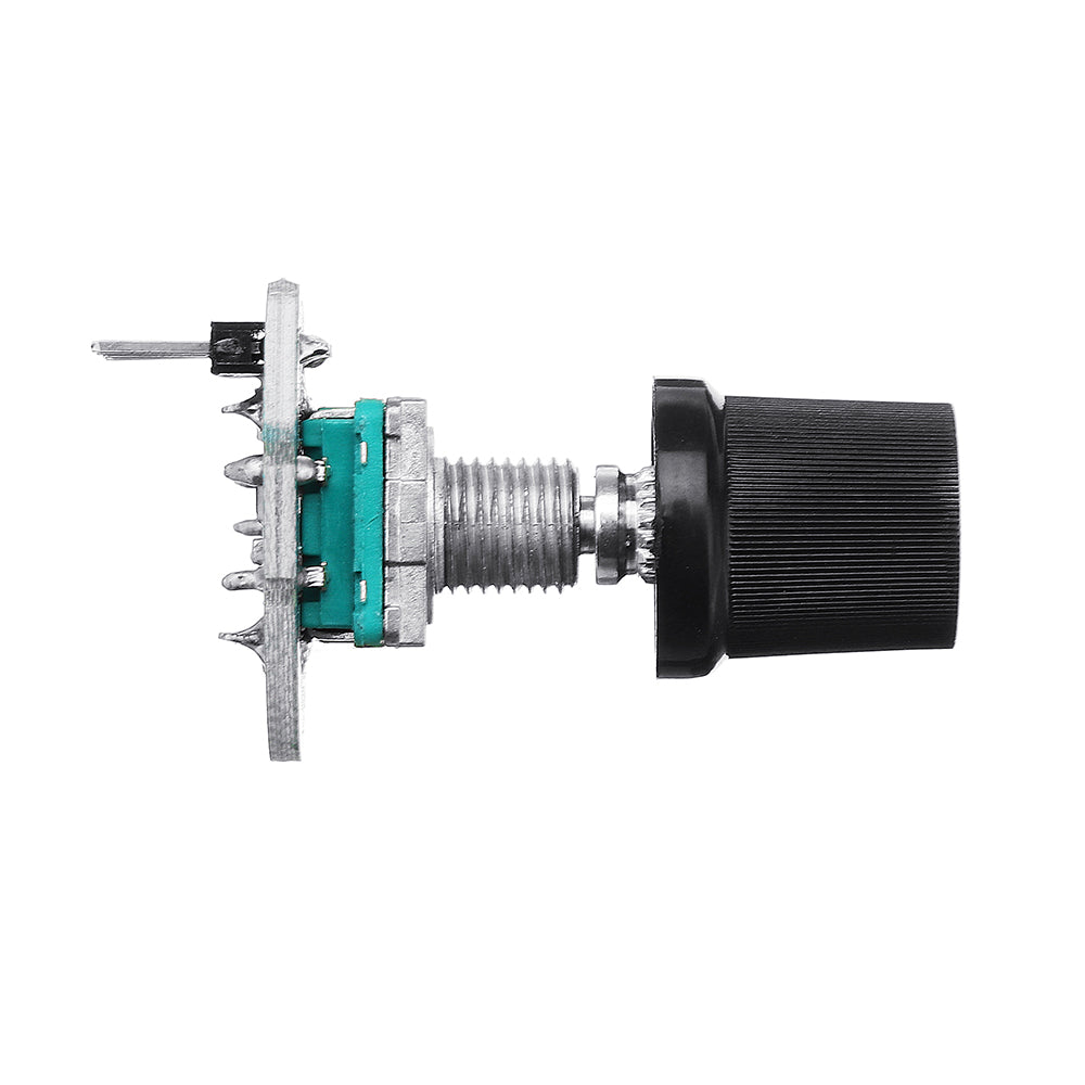 10 stks roterende potentiometer knop cap digitale besturing ontvanger decoder module rotary encoder module