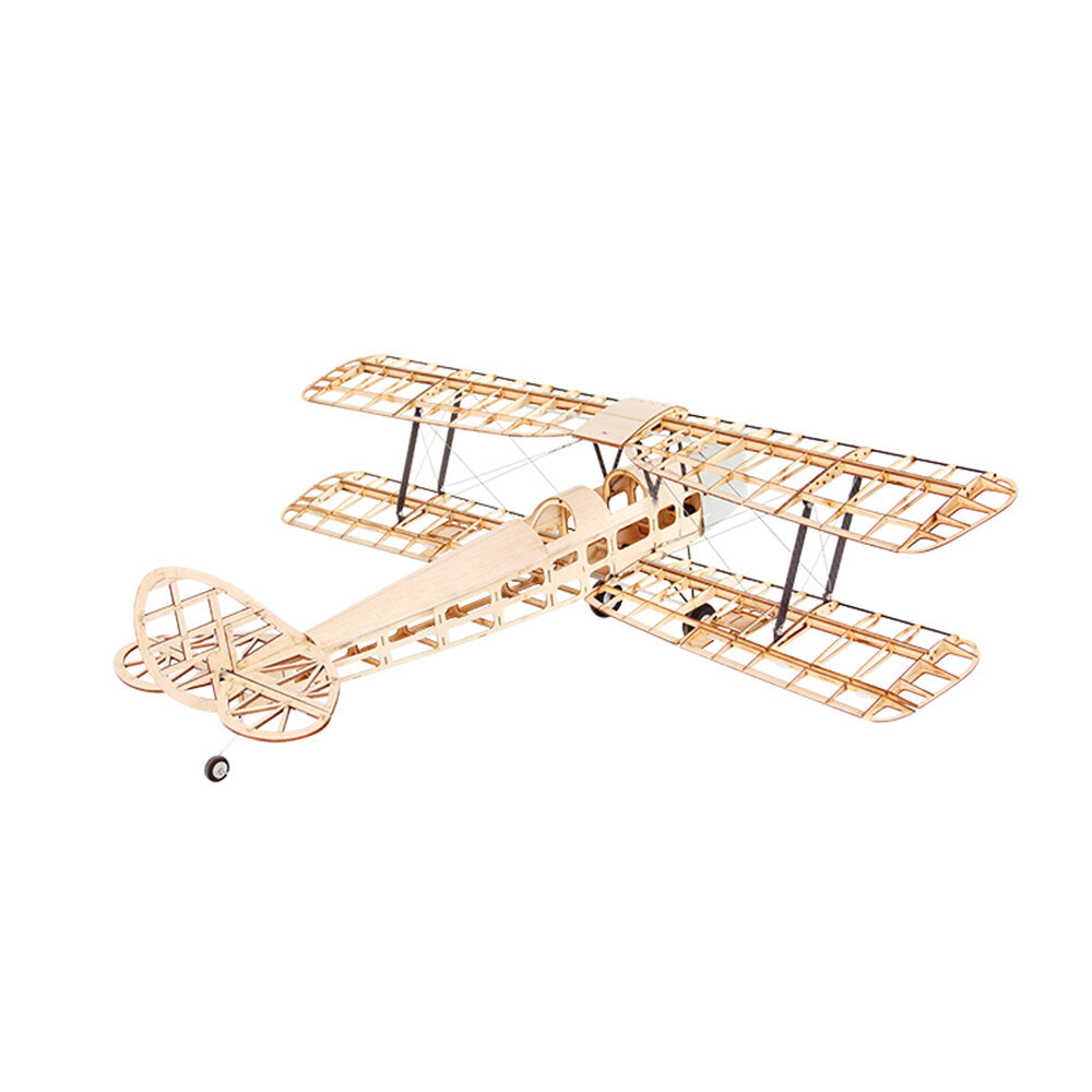 jwrc havilland dh 82 tiger moth 1020mm wingspan balsa wood biplane trainer rc airplane kit