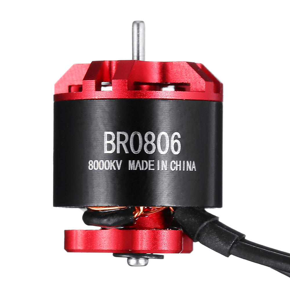 racerstar br0806 0806 8000kv 10000kv 1-2s borstelloze motor voor whoop fpv racing drone