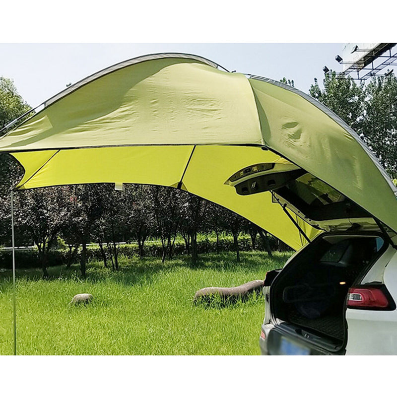 laduta 3-4person car-tent roof top tent camper canopy luifel zonnescherm strand suv camping